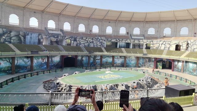 歐樂堡海洋極地世界，親子遊必打卡極地世界