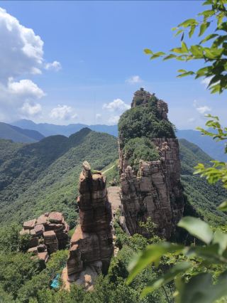 Jiunu Peak in Tai’an, a poetic and distant place hidden in the mountains