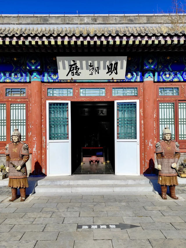 鐵馬冰河入夢來，長城腳下的千秋雪——山海關古城歷史博物館