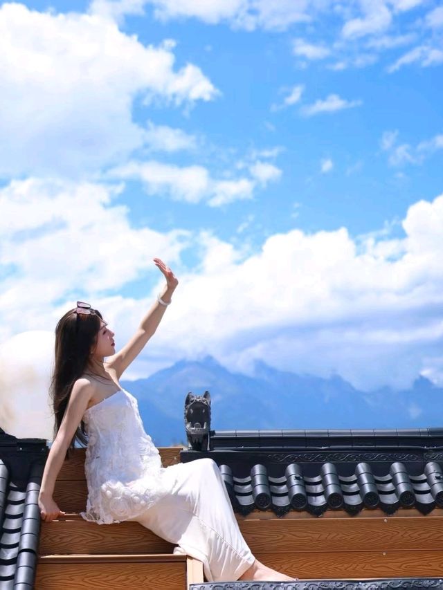 丽江汐屿·山渡｜高空全景下，解锁科技与奢享的