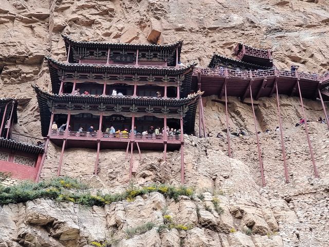 北嶽恆山懸空寺