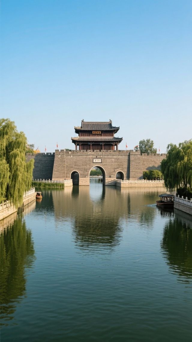 一座神秘的江北水城