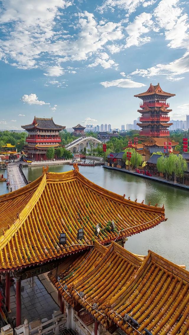 豫中古都尋秋·穿越千年的金色華章｜手機都能出大片的絕美路線