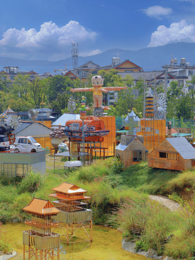 麗江有自己的吉卜力大公園～地圖路線