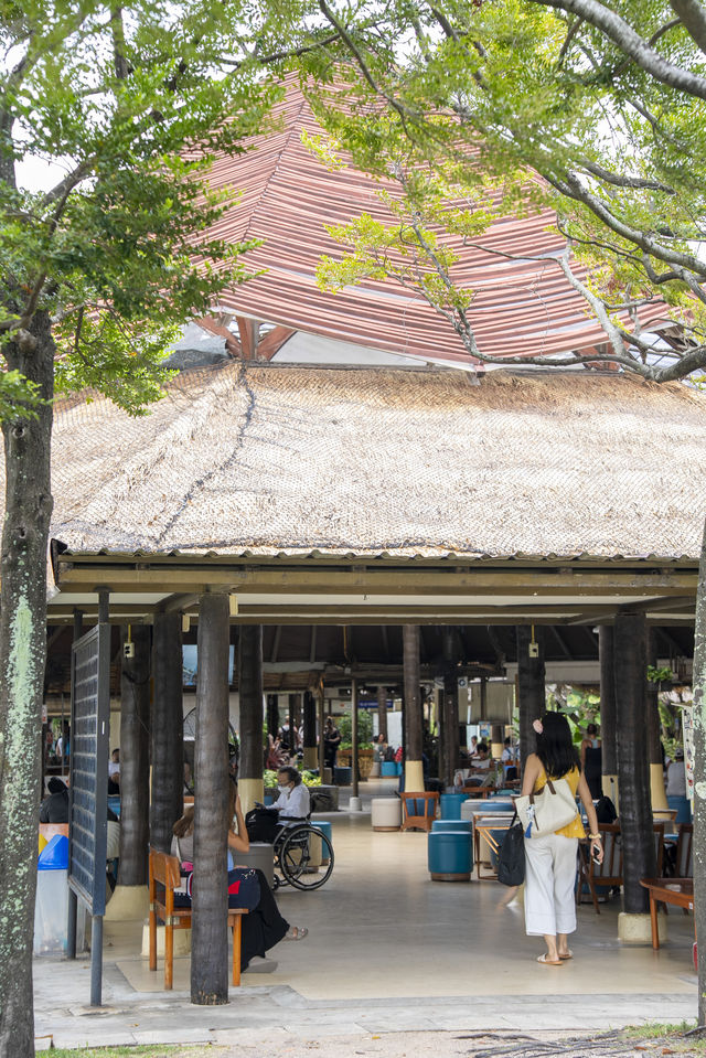 蘇梅島隱藏花園機場！按摩平價還能免費吃