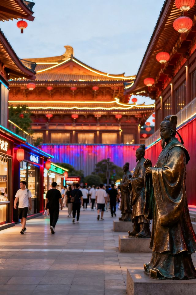 西安穿越指南｜24小時打卡大唐盛世