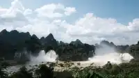 中越邊境私享！豐水季的德天黃金雙瀑