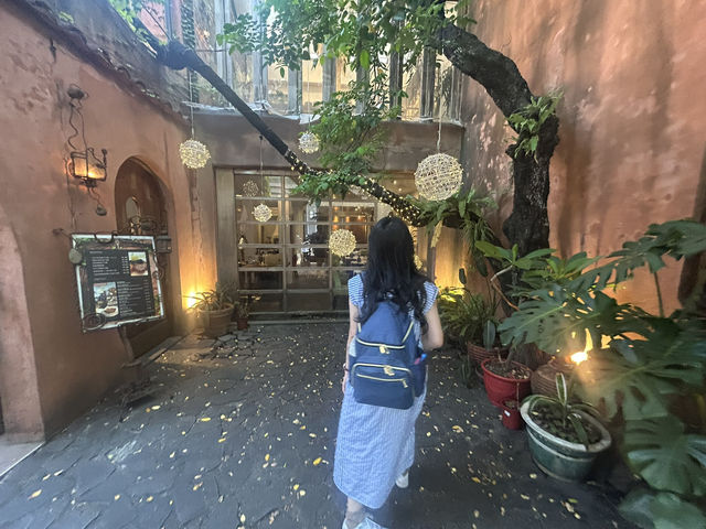 ☕ 台中輕旅行｜步行就能撿到的文青角落