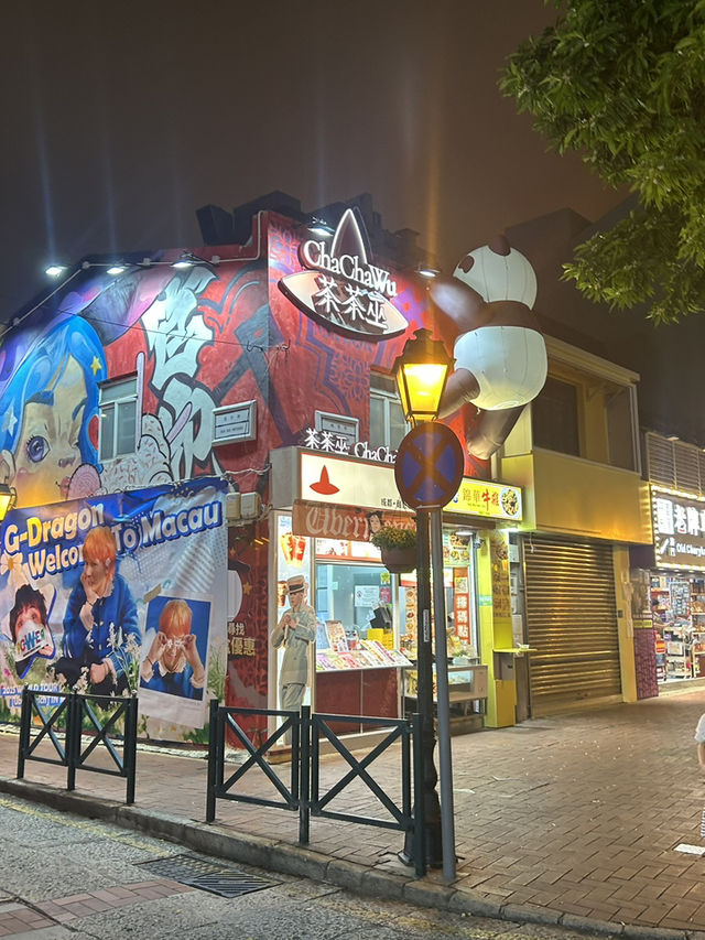 🎰 賭城與小吃之旅｜華麗燈光下的味蕾冒險