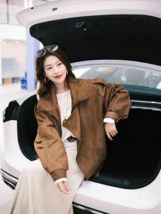 The joy of the weekend at the Beijing 4S dealership fills the trunk and shakes off worries