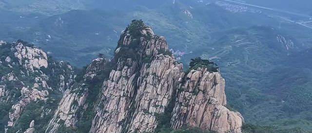 七連山風景秀美