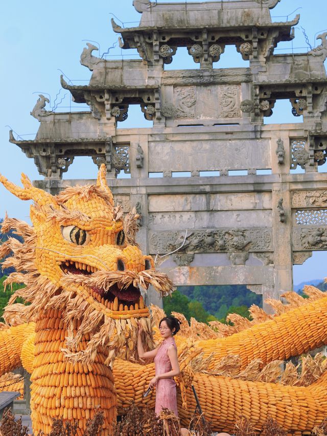 以為宏村夠美了！直到我來了這個皖南古村落！