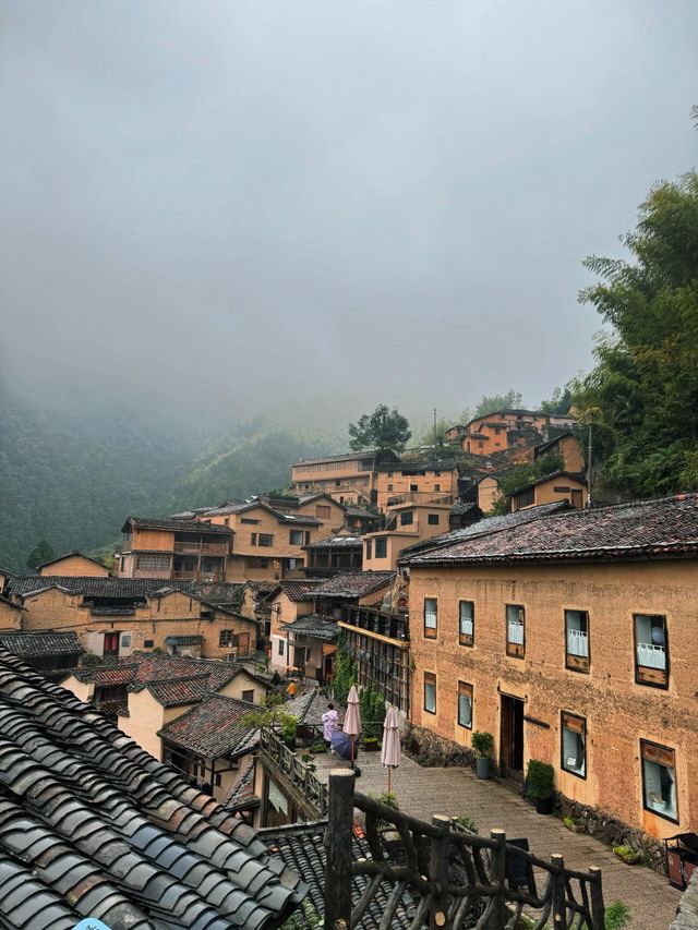 保留了350年的古村落