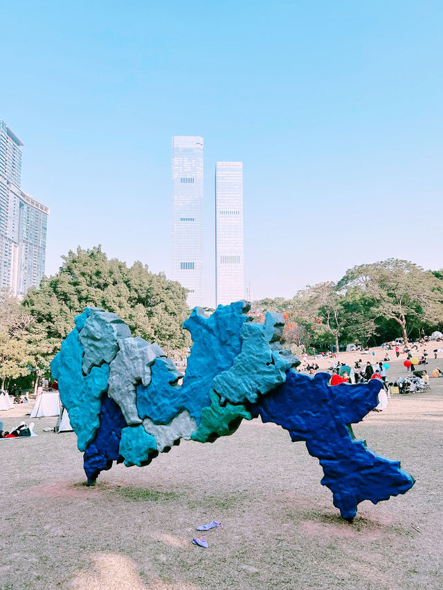 ⛺️ 蓮花山X 筆架山公園｜城市裡也能露營的綠色天堂