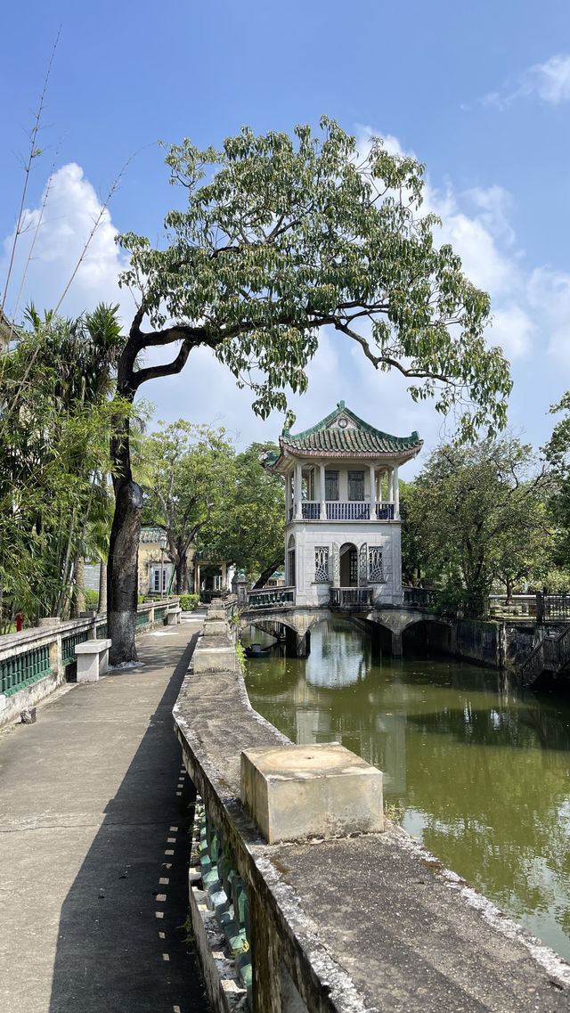 僑鄉古樓漫步指南感受一百年前的絕美花園
