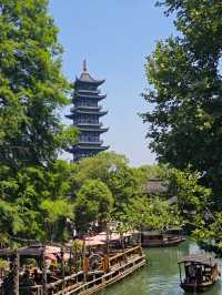 兩個距離很近的水鄉，南潯與烏鎮之旅