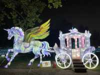 世界公園奇妙夜，看絢爛打鐵花