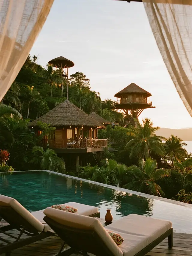 三亞親子遊｜住進《非誠勿擾》取景地，熱帶雨林遛娃全記錄