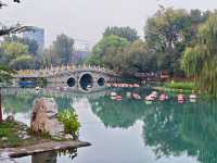 一亭藏千年,半步遇詩仙:范公亭公園指南