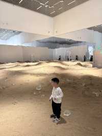 長沙遛娃天花板湖南美術館免費展覽太絕了！