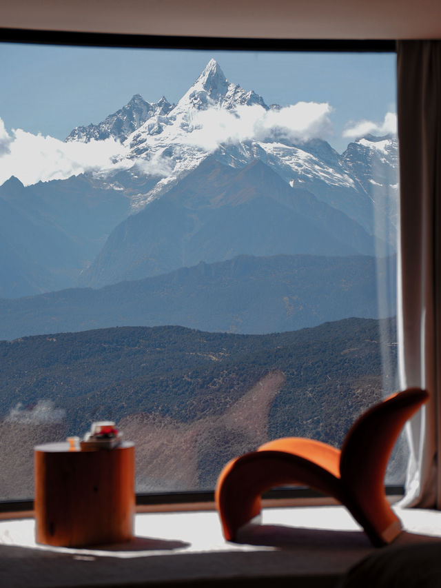 尋梅里:在雪山畔,遇一段柔軟時光 尋梅里:在雪山畔,遇一段柔軟時光