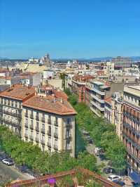 馬德里NH阿爾卡拉|都市景觀美不勝收   酒店：NH阿爾卡拉酒店  地址：Calle de Al