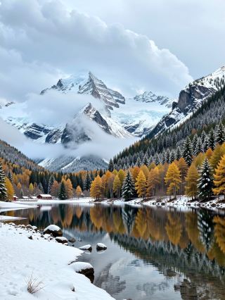 Live from Swallow Rock! Turns out autumn really is golden!!