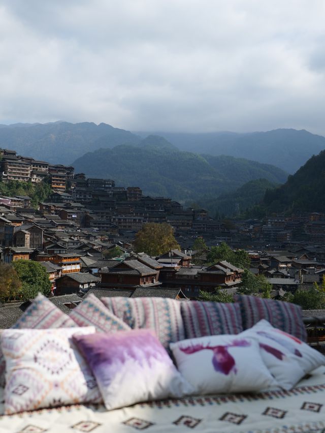 千戶苗寨住山野民宿真的太爽了 千戶苗寨住山野民宿真的太爽了