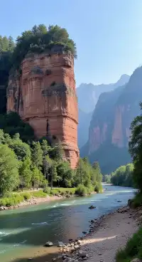 赤水十丈洞｜瀑布中的武俠世界