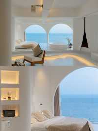 汕頭南澳島｜住進「海上聖托里尼」，把整片藍海抱進房間