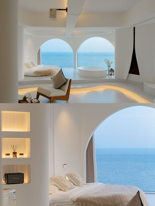 汕頭南澳島｜住進「海上聖托里尼」，把整片藍海抱進房間