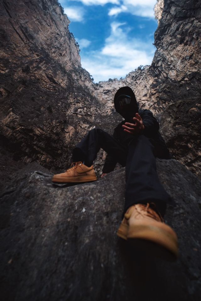 暮秋初冬的雲台山，是藏不住的治癒感