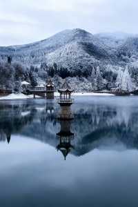 今年冬天一定要來廬山看雪！