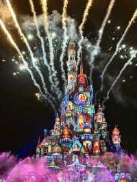 夢幻城堡+20周年限定煙花！港迪最新暴走攻略衝就對了！