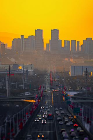 일몰대로 새롭게 업그레이드, 전망대 손님 맞이