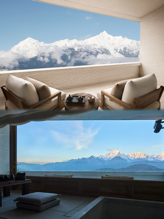 梅里雪山敲出片機位在這！