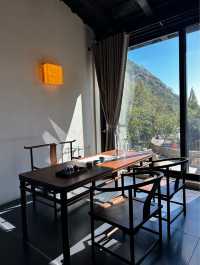 不敢想像冬天在房間裡泡溫泉，有多惬意