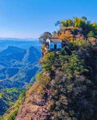 比起黃山，更愛安徽這座少有人知的小眾仙山