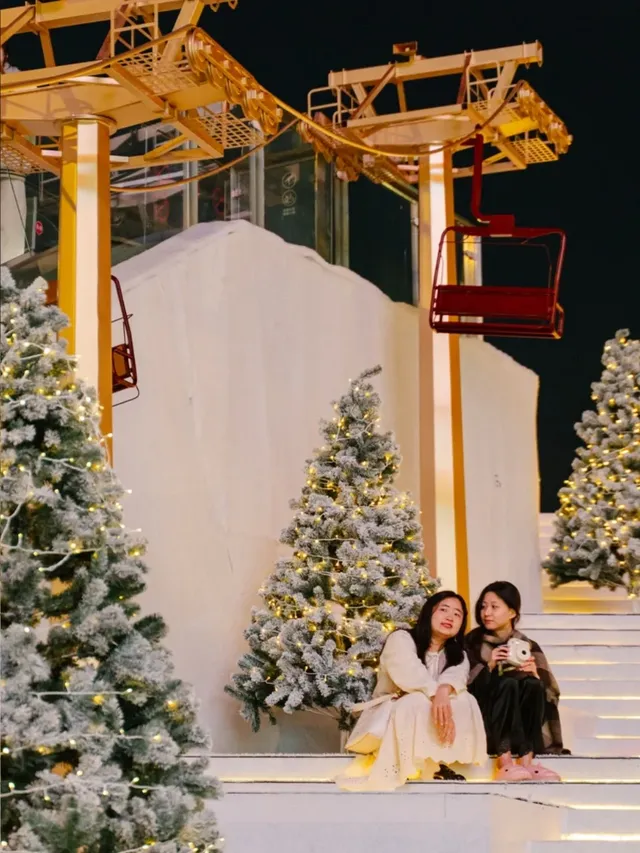 寧波5G過聖誕攻略飄雪打卡地！！