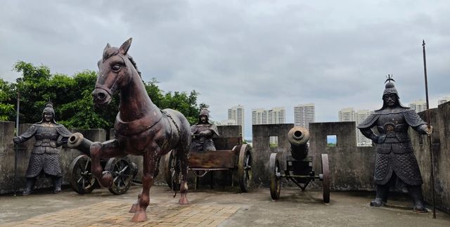 同安影視城真的絕了