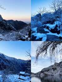 玉塵飛瀑，瓊枝漫山！快來捕捉翠華山的冬日限定浪漫~