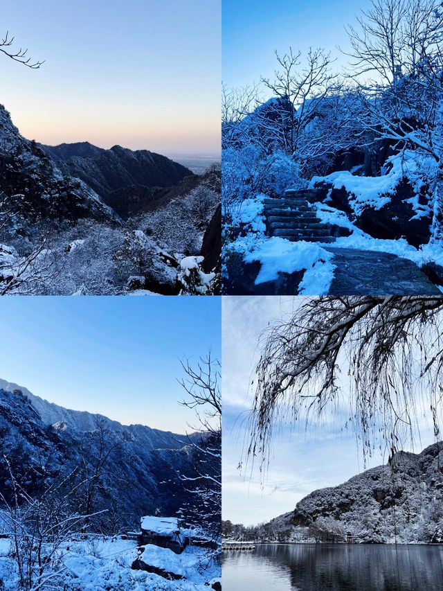 玉塵飛瀑，瓊枝漫山！快來捕捉翠華山的冬日限定浪漫~