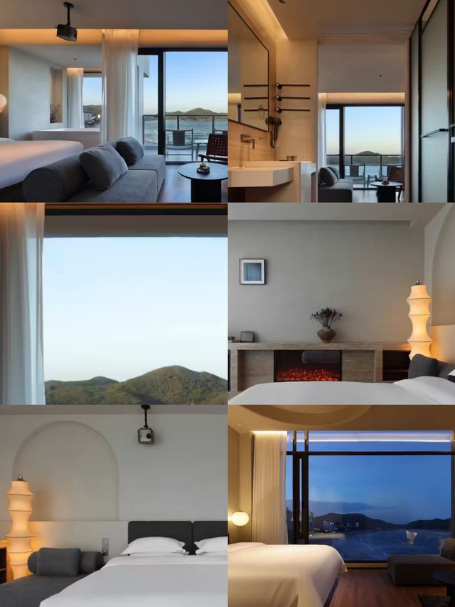 南澳山尋雲舒別墅，推窗就是大海的治癒天堂！