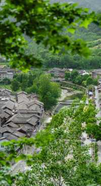 漢中青木川:景色醉人的桃源仙境