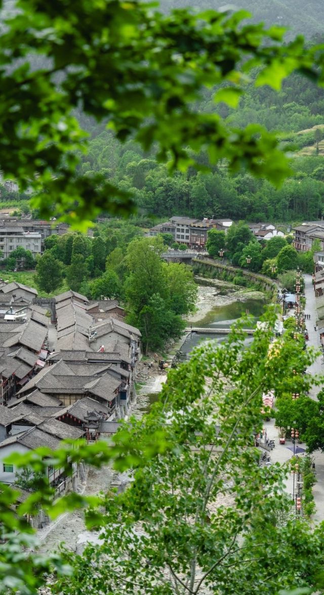 漢中青木川:景色醉人的桃源仙境