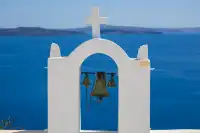 伊亞｜聖托里尼的封面女郎！