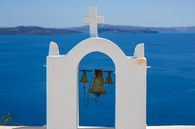 伊亞｜聖托里尼的封面女郎！