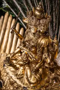 孔雀明王 上海博物館宋元明清銅器展