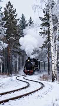 冬日必去！穿越大興安嶺林海雪原的極致浪漫
