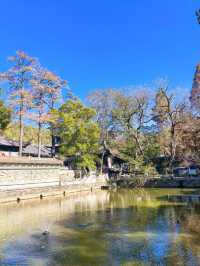 五磊山藏雲溪五磊寺環線賞秋